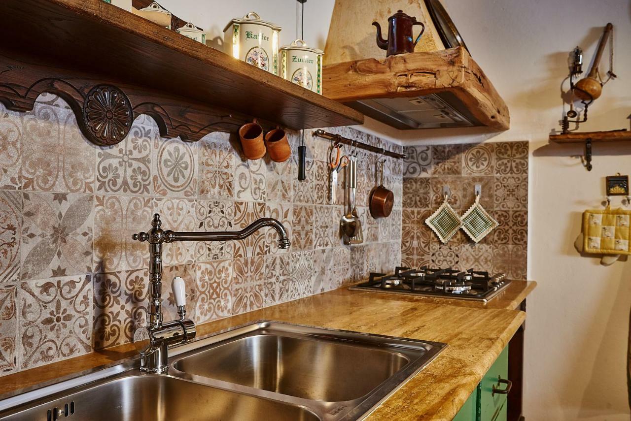 Отель La Casa Del Balivo Доргали Экстерьер фото