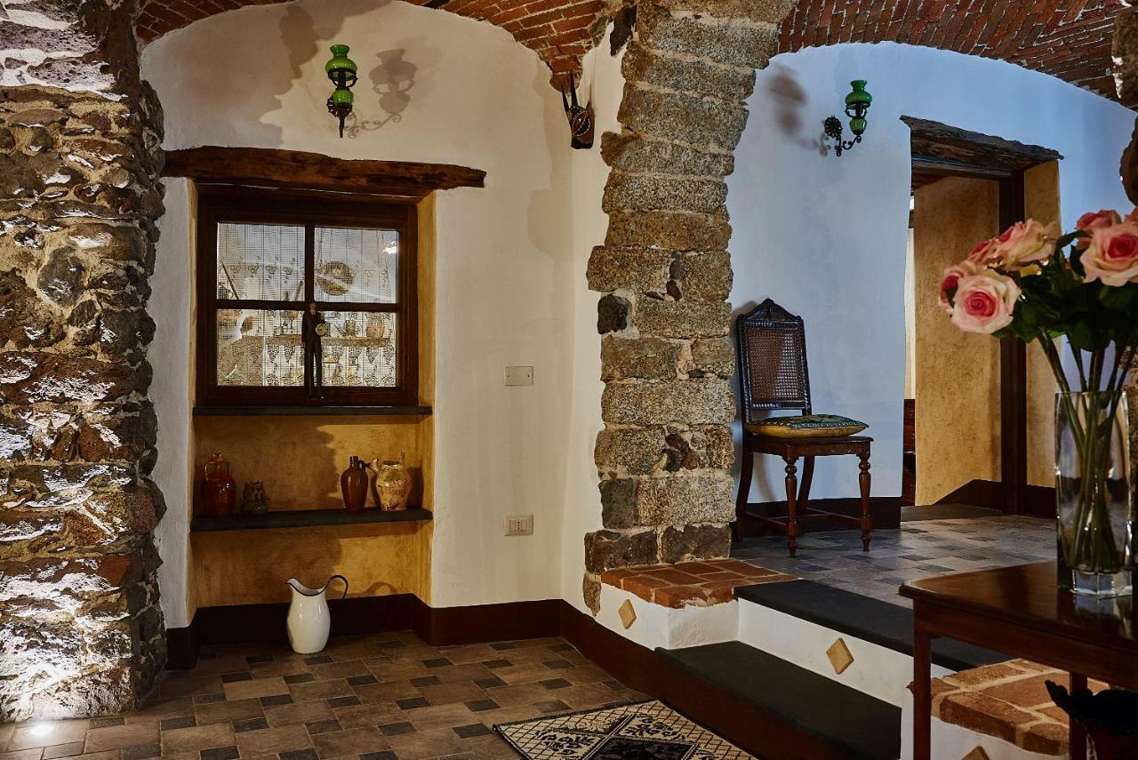Отель La Casa Del Balivo Доргали Экстерьер фото