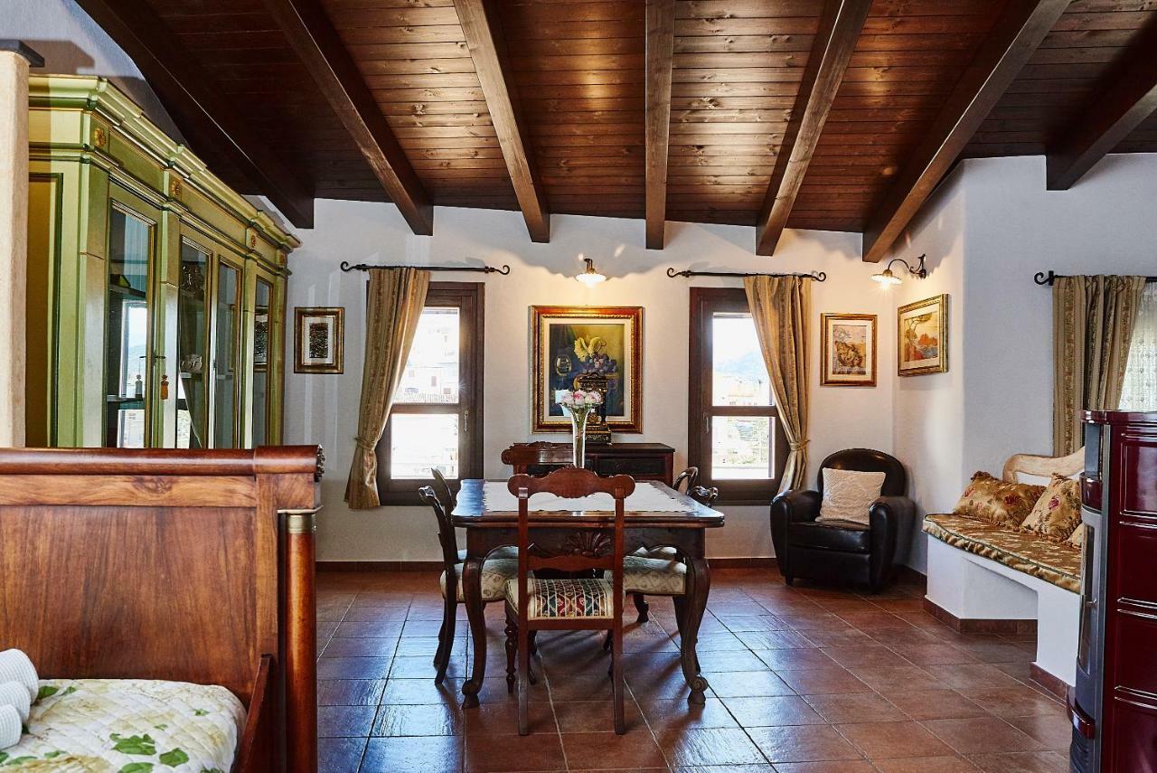 Отель La Casa Del Balivo Доргали Экстерьер фото